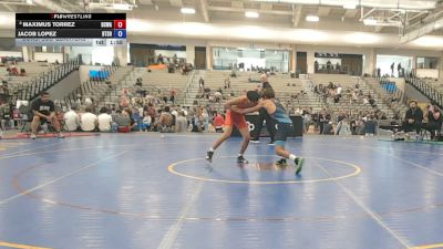 138 lbs Cons. Sub-quarters - Maximus Torrez, Daniel Cormier Wrestling Academy vs Jacob Lopez, Beat The Streets- Oxnard