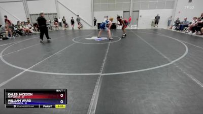 190 lbs Round 1 (8 Team) - Kaleb Jackson, New Jersey vs William Ward, North Dakota