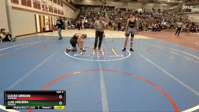 165 lbs Cons. Round 3 - Luis Higuera, Mohave vs Lucas Grisoni, Horizon