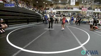 67-70 lbs Rr Rnd 4 - Efrain Garcia, Elgin Wrestling vs Jaxon Mounce, Choctaw Ironman Youth Wrestling