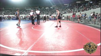 100 lbs Consi Of 16 #2 - Kage Wilson, SEO Wrestling Club vs Joel Ramirez, Hennessey Takedown Club