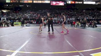 135 lbs Cons. Round 4 - Sammie Slyter, Lewiston vs Bryn Beardoll, Eagle
