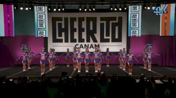 Buckeye Cheer Elite - Lady Cats [2024 L4.2 Senior - D2 Day 1] 2024 CANAM Grand Nationals