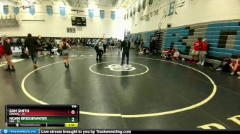 106 lbs Quarterfinal - Sam Smith, Central vs Noah Bridgewater, Erie