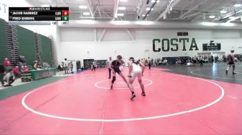 165 lbs 5th Place Match - Jacob Ramirez, El Modena vs Fred Ekberg, Santa Monica