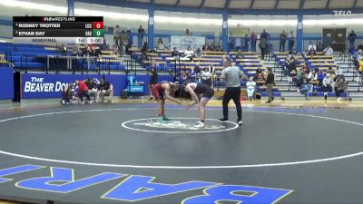 184 lbs Semifinal - Rodney Trotter, Labette Community College vs Ethan Day, Carl Albert State