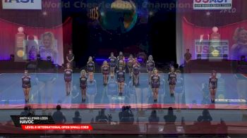Unity Allstars Leeds - Havoc [2025 L6 International Open Small Coed Semis] 2025 The Cheerleading Worlds