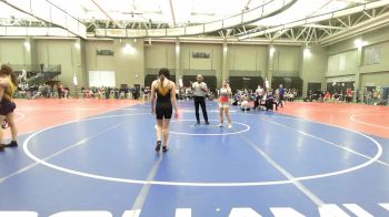 107 lbs Consi Of 8 #1 - Sophie Mraz, Derby/Oxford/Holy Cross vs Caroline Del Prete, Amity