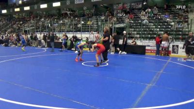 100 lbs 3rd Place Match - Kai McDonald, Sebolt Wrestling Academy vs Lincoln Pochinski, Sebolt Wrestling Academy