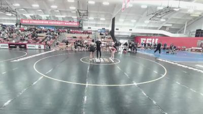 145 lbs Round 3 (12 Team) - Zionah Gardner, Adrian College vs Marthe Leplante Brady, Brock Univeristy