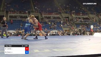 285 lbs Cons Semis - Griffin Liddle, Iowa vs Michael Fanz, Missouri