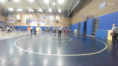 120lbs Cons. Round 4 - Maggi Quigg, Hoquiam (Girls) vs Lucy Dalseg, Everett (Girls)