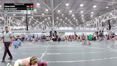 110 lbs Round 7 (8 Team) - Kayne Burkett, Revival Jokers vs Brian Danbe, RedNose WS