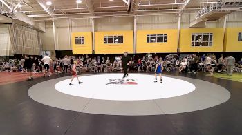 48 lbs Quarterfinal - Evan Yutko, Steller Trained Maul vs Vincent Padilla, Mat Assassins Black