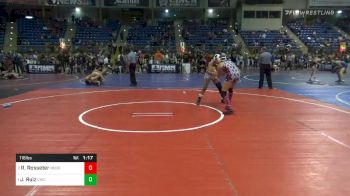 Prelims - Regan Rosseter, Nebraska Wrestling Academy vs Journey Ruiz, Chatfield WC