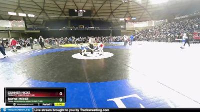 86 lbs Semifinal - Sam Race, Deer Park Ironman Wrestling Club vs Cody Walker, Inland Northwest Wrestling Training Center