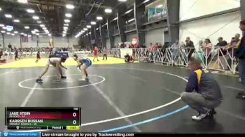 110 lbs Round 5 - Jake Stein, PA Gold vs Karrsen Bussan, Midwest Maniacs