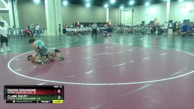 175 lbs Round 5 (6 Team) - Mason Gegogeine, Intense Wrestling Club vs Clark Daley, Florida Young Gunslingers