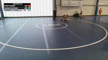 65 lbs Rr Rnd 2 - Wyatt Yeager, 84 Athletes vs Andrew Huffman, Donahue Wrestling Academy