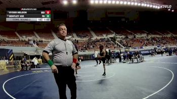 106-D4 Champ. Round 1 - Bentley Joe, Pinon vs Ryder Nelson, Morenci High School