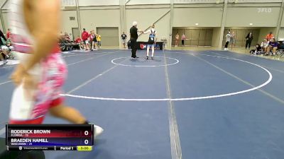 120 lbs Placement Matches (16 Team) - Erik Perez, Florida vs Brayten Casey, Wisconsin