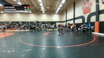 106A Round 5 - Talon Walker, Wind River vs Nolan Seymour, Lockwood (Billings)