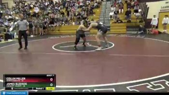 220 lbs Semis & 1st Wb (8 Team) - James Bledsoe, Colquitt County vs Collin Miller, North Forsyth