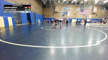 135lbs Cons. Round 2 - Audrina Rendon, Sunnyside (Girls) vs Evelyn Acencio, Royal (Girls)