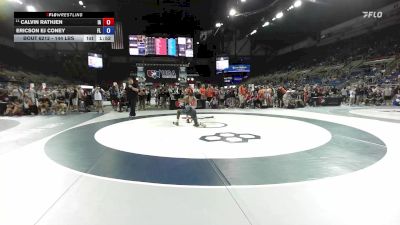 144 lbs Champ. Rd Of 64 - Calvin Rathjen, IA vs Ericson EJ Coney, FL