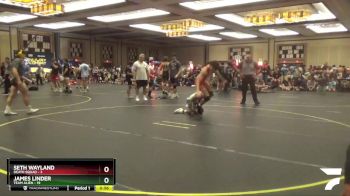 145 lbs Semis & 1st Wrestleback (8 Team) - James Linder, Team Alien vs Seth Wayland, Death Squad