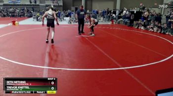 115 lbs Semis (4 Team) - Trevor Knettel, Holdingford vs Seth Nething, Marshall/Lakeview/RTR