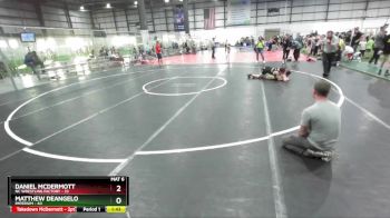 100 lbs 1st Place Match - Daniel McDermott, NC Wrestling Factory vs Matthew DeAngelo, Imperium