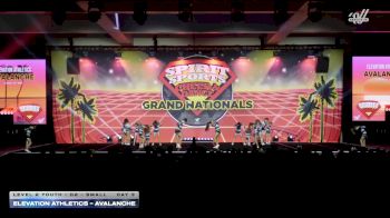 Elevation Athletics - Avalanche [2026 L2 Youth - D2 - Small Day 3] 2026 Spirit Sports Grand Nationals