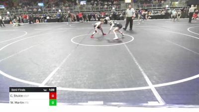 72 lbs Semifinal - Cobey Stulce, Southern Illinois Bulldog WC vs Wesley Martin, 2TG