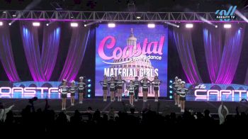 Magic Athletics - Material Girls [2025 L2 Youth - D2 - Small Day 2] 2025 Coastal at the Capitol Grand Nationals