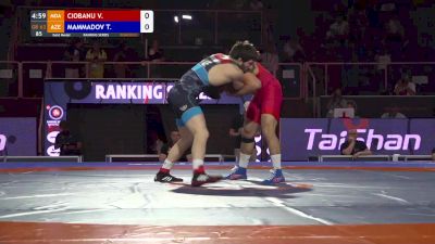 63 kg Gold - Victor Ciobanu, MDA vs Taleh Mammadov, AZE