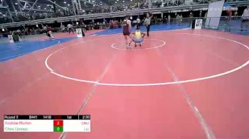 141 lbs Rr Rnd 3 - Andrew Marten, Cmu vs Chris Gomez, Liu