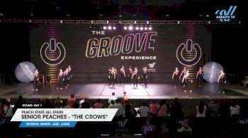 Peach State All Stars - Senior Peaches - "The Crows" [2025 Senior - Jazz - Large Day 1] 2025 GROOVE Dance Grand Nationals