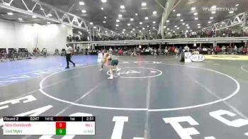 141 lbs Rr Rnd 2 - Alex Bendinelli, Mill vs Joel Mylin, Hof