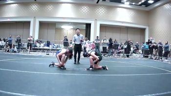 Rr Rnd 3 - Kali Martin, Redwood WC vs Majesty Moniz, Takedown Express Wc