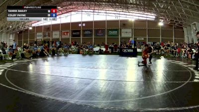 120 lbs Tahrik Bailey, Georgia vs Colby Payne, Colorado