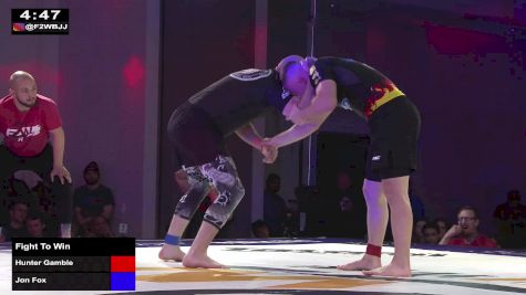 Jon Fox vs Hunter Gamble 2025 Fight to Win Fight 274