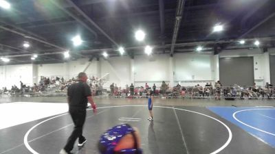 49 lbs Rr Rnd 3 - Loki Camarena, SoCal Hammers vs Suho Kwak, Salem Elite Mat Club