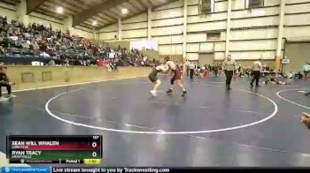 157 lbs Cons. Round 3 - Sean Will Whalen, Lone Peak vs Ryan Tracy, Grantsville