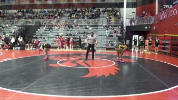 155 lbs Semifinal - Skylar Slade, Southeast Polk vs Sofia Boddy, Bettendorf