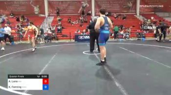 97 kg Quarterfinal - Austin Lane, Indiana vs Keaton Fanning, NMU-National Training Center