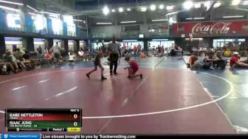 75 lbs Round 6 (8 Team) - Gabe Nettleton, TNWCC vs Isaac Jung, The Big MF Purge