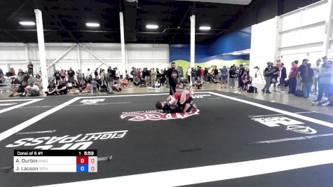 Aidan Durbin vs Javin Lacson 2023 ADCC Orange County Open