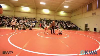 76 lbs Rr Rnd 2 - Cain Rodriguez, Viking Wrestling Club vs Grayson Gillam, Team Conquer Wrestling