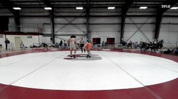 285 lbs 3rd Place - Lincoln Bibla, Coast Guard vs Nicholas Ebrahimi, Trinity